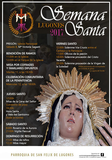 Semana Santa en Lugones  